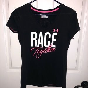 Women’s UA Semi Fitted Medium Tee